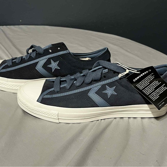 Converse Other - Converse Star Player 76 Ox Unisex Low Men’s Size 10 Suede Midnight Pass